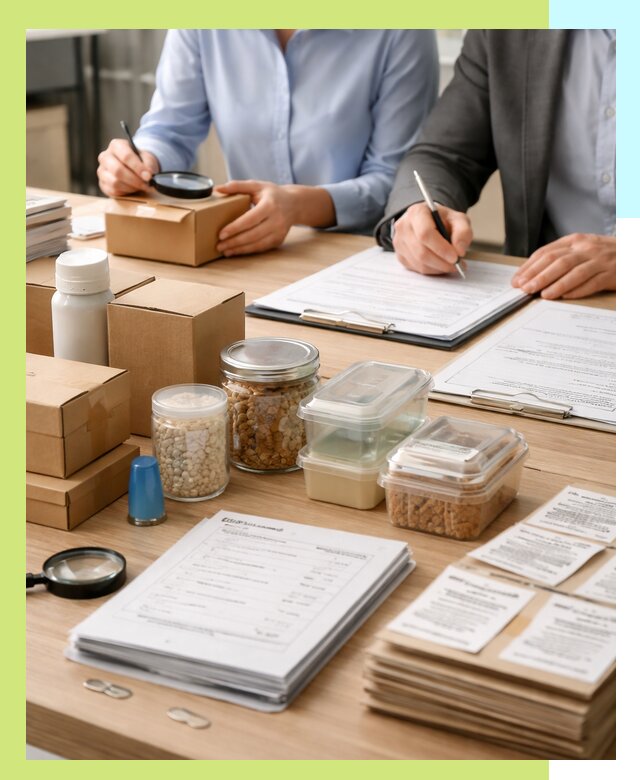 Сертификация упаковки, материалов и их маркировки в Кургане