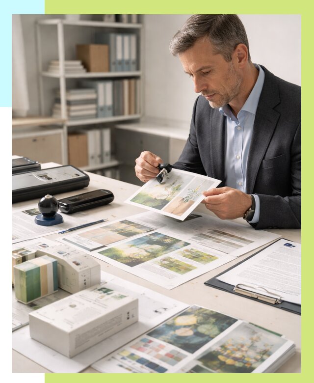 Сертификация полиграфической продукции в Кургане от 12371р.|Алешин-Крг