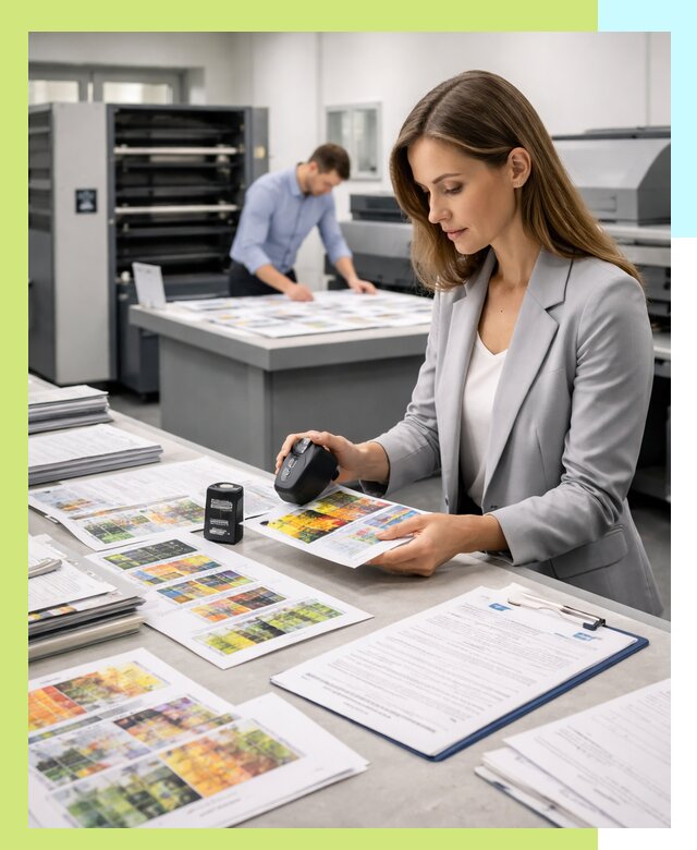 Сертификация полиграфической продукции в Кургане по стандартам