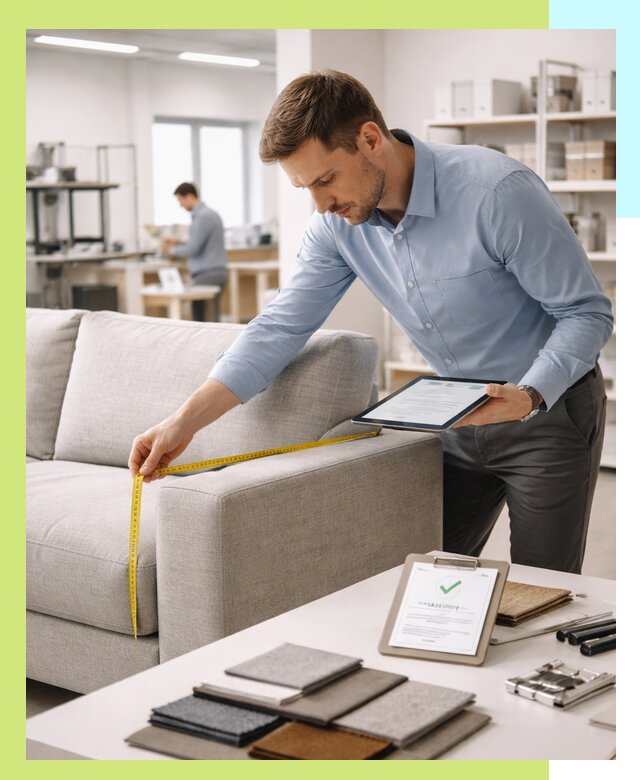 Сертификация мебели и соответствие стандартам в Кургане