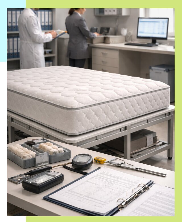 Сертификация матрасов в Кургане от 8763 р. | Алешин-Крг