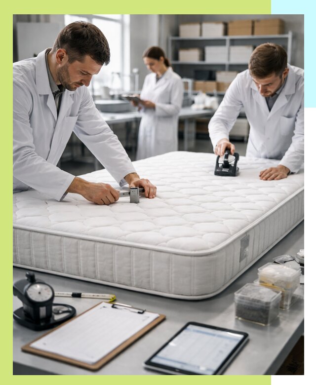 Сертификация матрасов в Кургане, оформление сертификатов соответствия