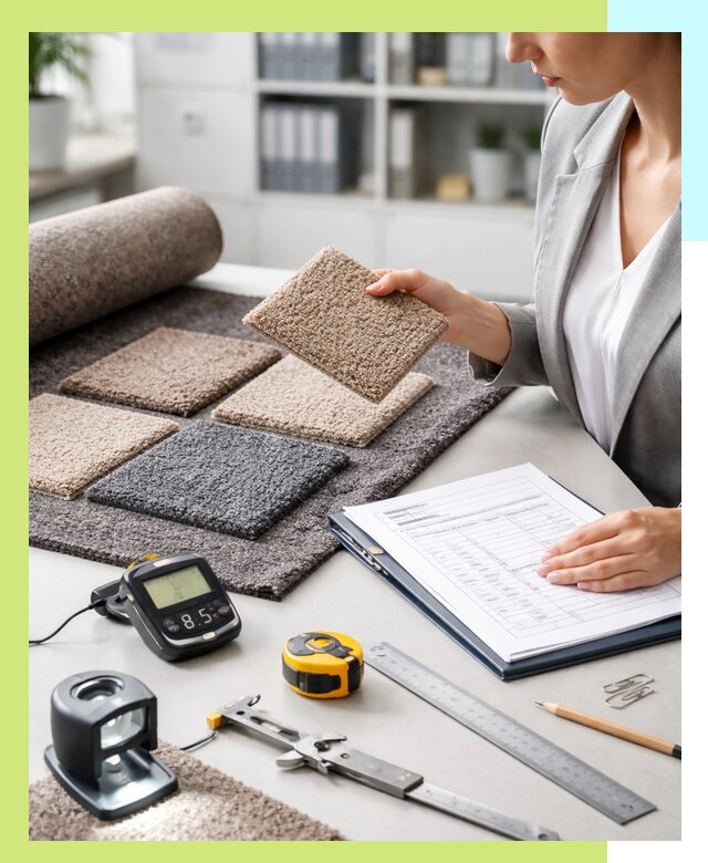 Сертификация ковролина и получение сертификатов в Кургане