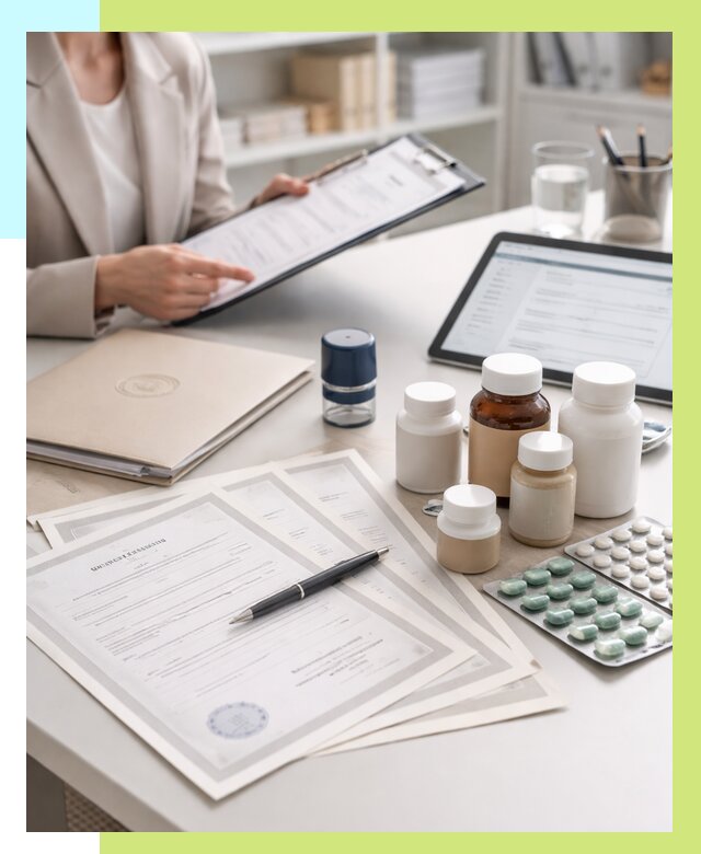 Сертификация БАД и СГР на бады в Кургане от 25773 р. | Алешин-Крг