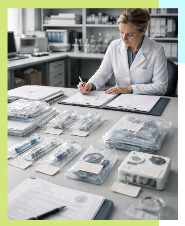 Сертификация медицинских изделий в Кургане - полный комплекс