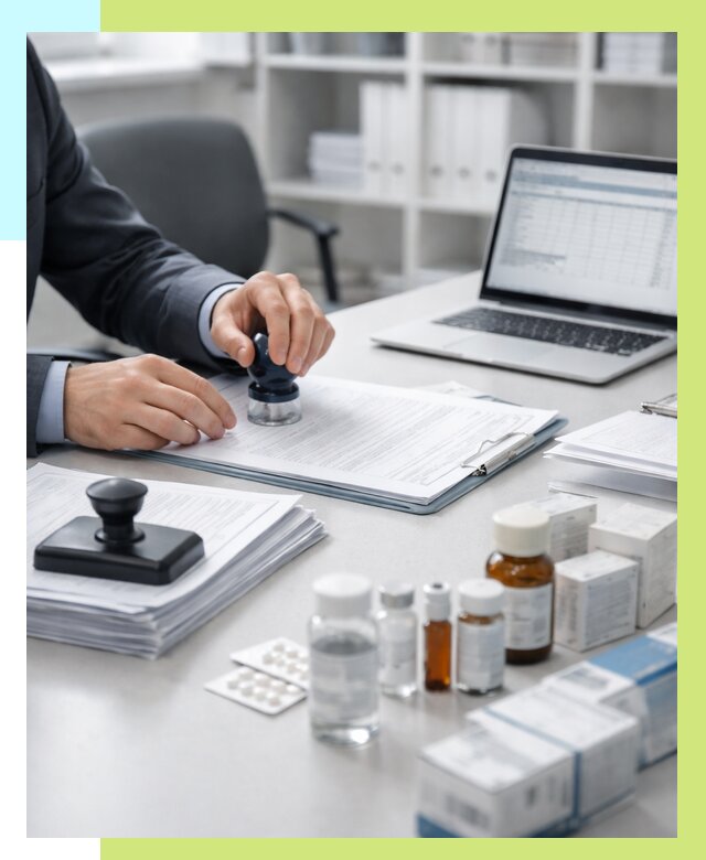 Сертификация лекарств в Кургане от 154635 р. | Алешин-Крг