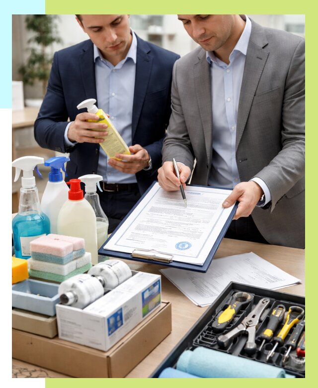 Сертификация хозяйственных товаров в Кургане, от 18556 р. |Алешин-Крг