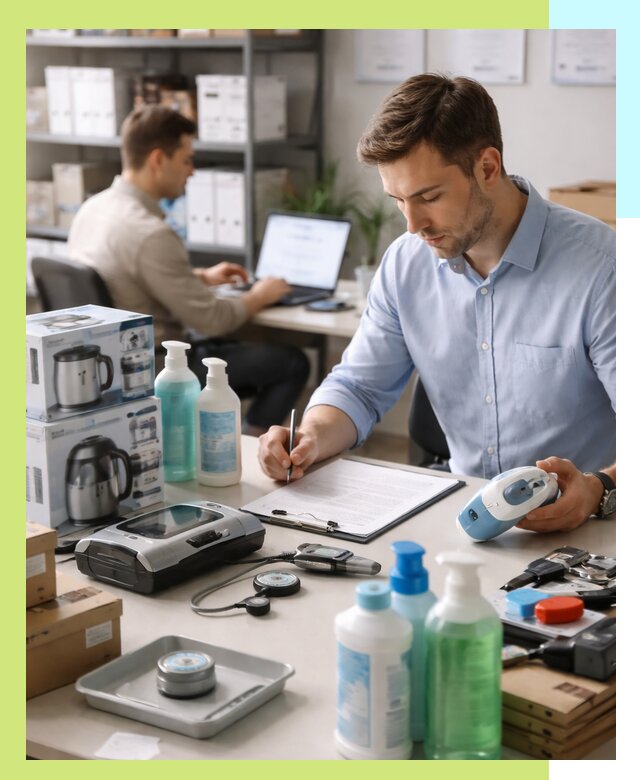 Сертификация хозяйственных товаров в Кургане — оформление документов