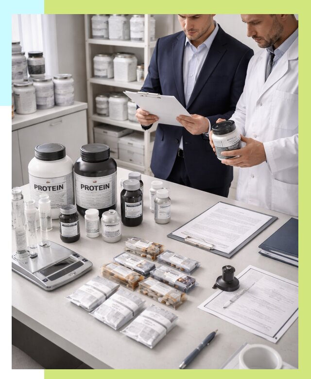 Сертификация спортивного питания в Кургане от 15464 р., Алешин-Крг