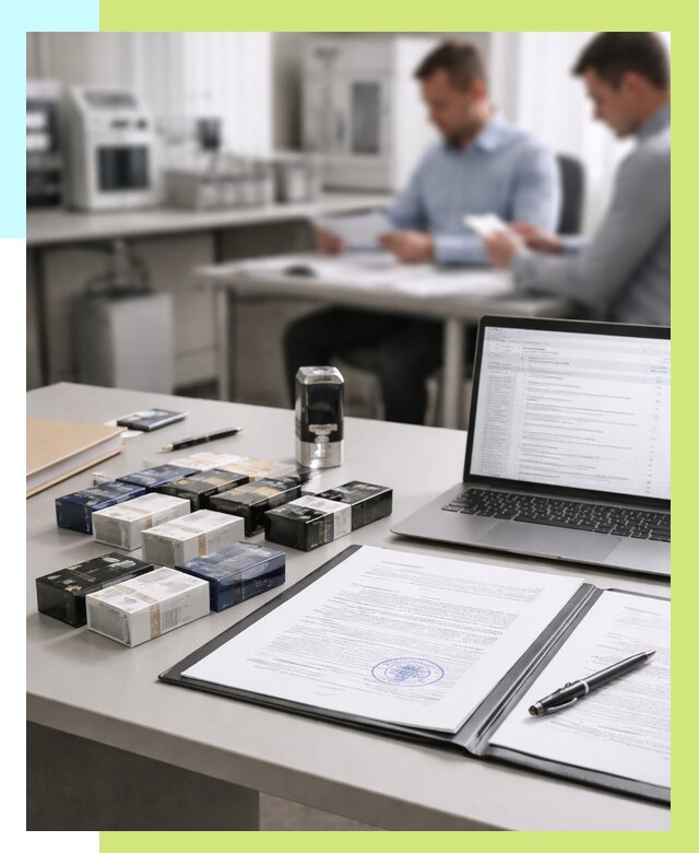 Сертификация сигарет под ключ в Кургане от 46391 р. | Алешин-Крг