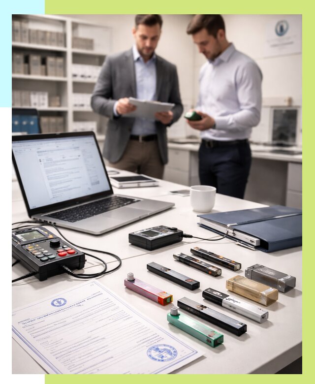 Сертификация электронных сигарет в Кургане от 20618 р. | Алешин-Крг