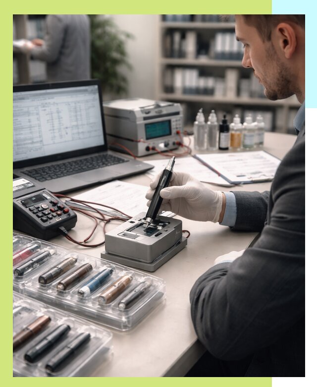 Сертификация электронных сигарет и вейпов в Кургане