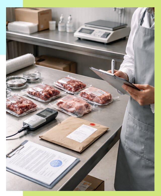 Сертификат на мясо и декларация в Кургане от 8763 р. | Алешин-Крг