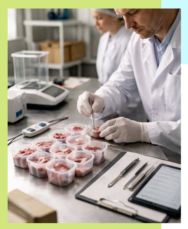 Комплексная сертификация мяса и мясной продукции в Кургане