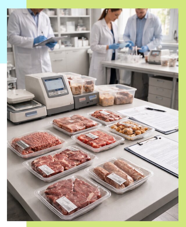 Сертификация мясной продукции в Кургане от 20618 р. | Алешин-Крг