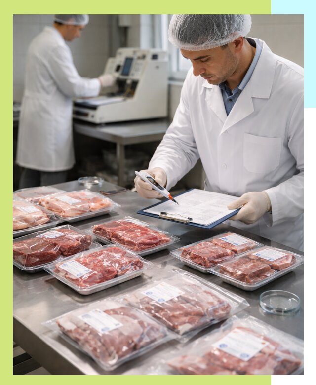 Сертификация мясной продукции и маркировка в Кургане