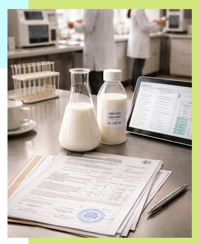 Сертификация молока и продукции в Кургане от 12371 р. | Алешин-Крг