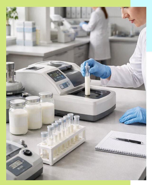 Сертификация молока и молочной продукции в Кургане под ключ