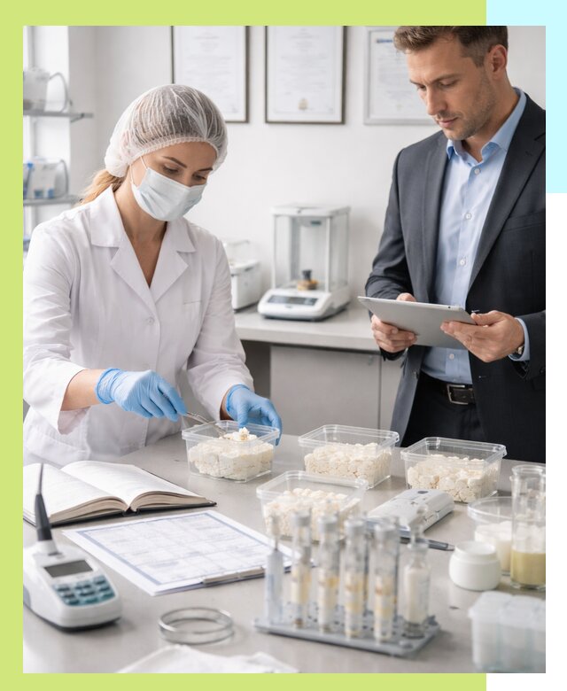 Сертификация творога и получение сертификата в Кургане