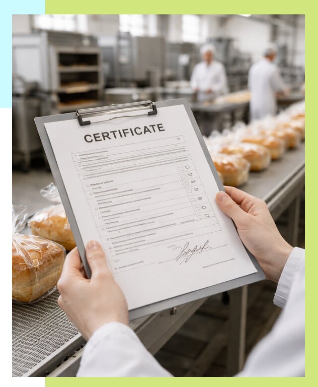 Сертификация хлеба, ТУ и декларация в Кургане от 12371 р. | Алешин-Крг