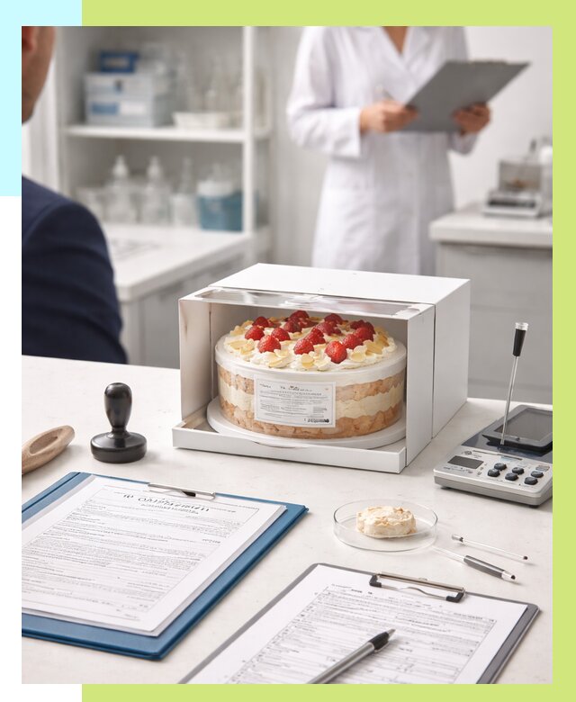 Сертификация тортов в Кургане от 9278 р. заказать | Алешин-Крг