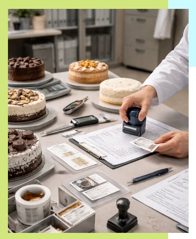 Сертификация тортов и кондитерских изделий в Кургане