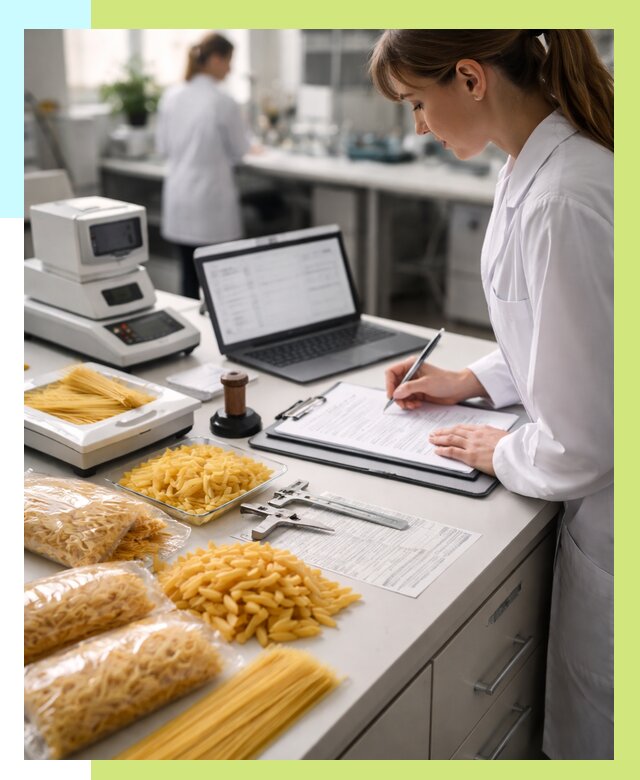 Сертификация макаронных изделий в Кургане от 15464 р. | Алешин-Крг