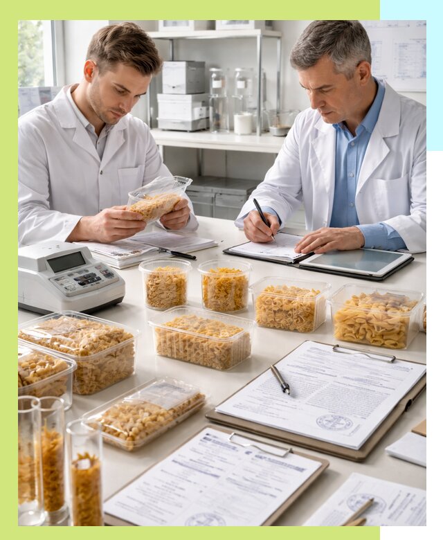 Сертификация макаронных изделий и технологической документации в Кургане