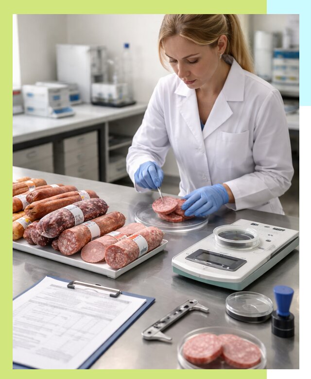 Сертификация колбасных изделий в Кургане подтверждение качества