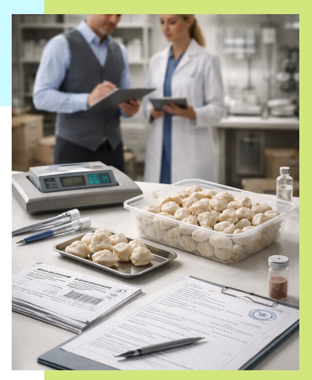 Сертификация пельменей в Кургане от 15464 р. срочно | Алешин-Крг