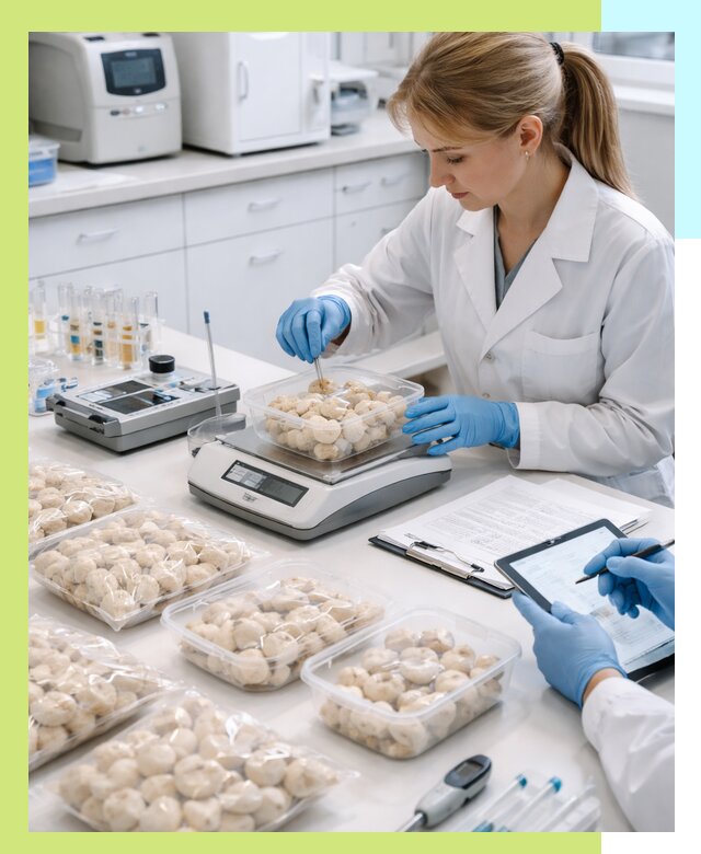 Сертификация пельменей и мясных полуфабрикатов в Кургане