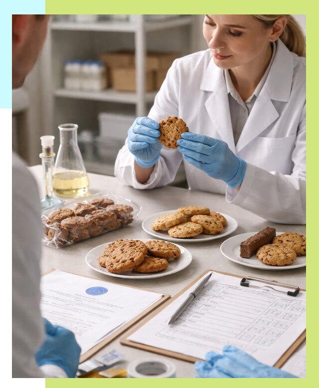 Сертификация печенья в Кургане от 8763 р. | Центр Алешин-Крг