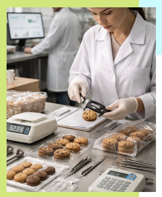 Сертификация печенья в Кургане, оформление документов и экспертиза