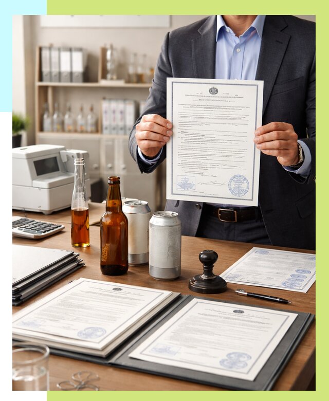 Сертификация пивной продукции в Кургане от 25773 р. | Алешин-Крг