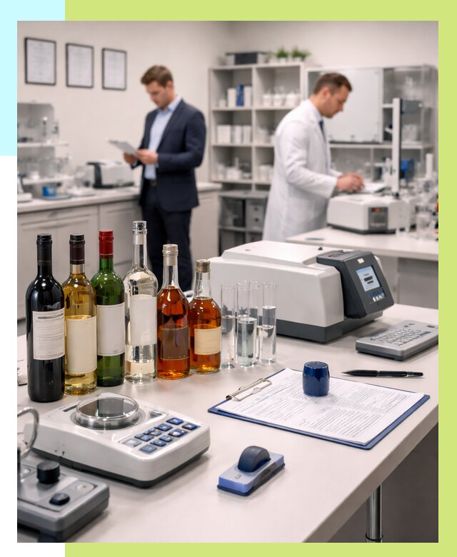 Сертификация алкогольной продукции в Кургане от 25773 р. | Алешин-Крг