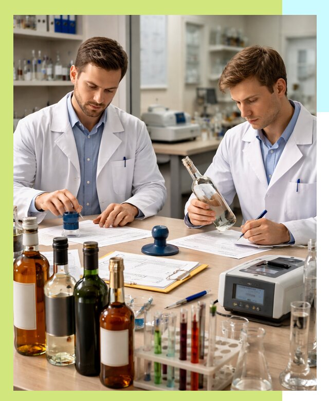 Сертификация алкогольной продукции в Кургане срочно и законно