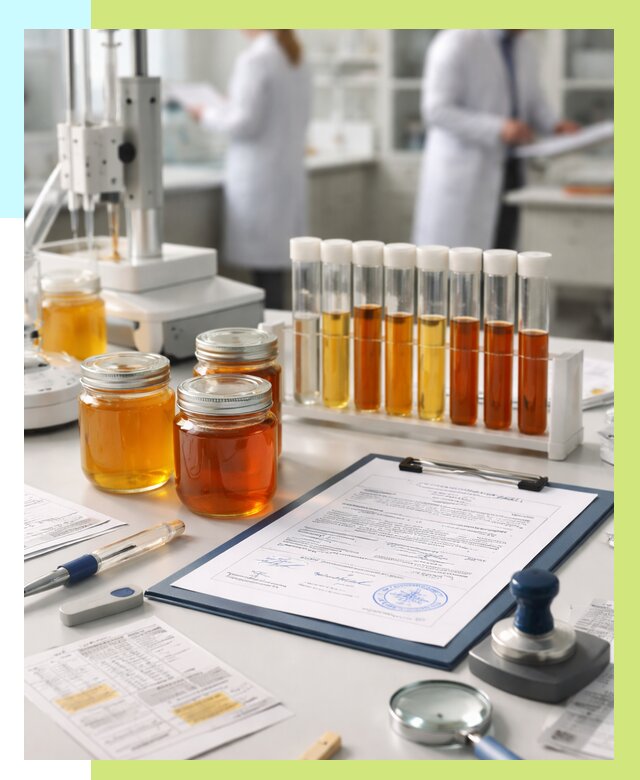 Сертификация меда в Кургане от 7732 р. под ключ | Алешин-Крг