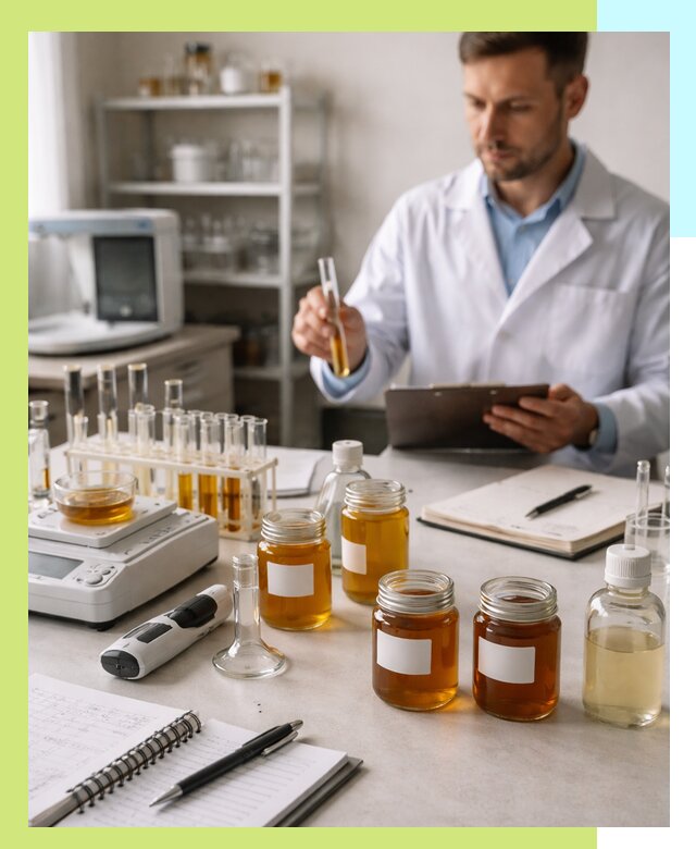 Сертификация меда, подтверждение качества и безопасности в Кургане