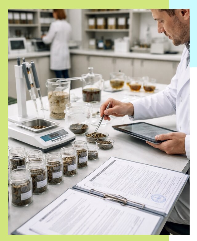 Сертификация чая и оформление подтверждающих документов в Кургане