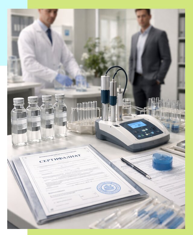 Сертификат на воду, ТУ и паспорт в Кургане от 15464 р. | Алешин-Крг