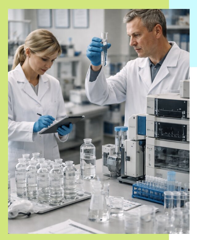 Сертификация воды подтверждение качества и безопасности в Кургане