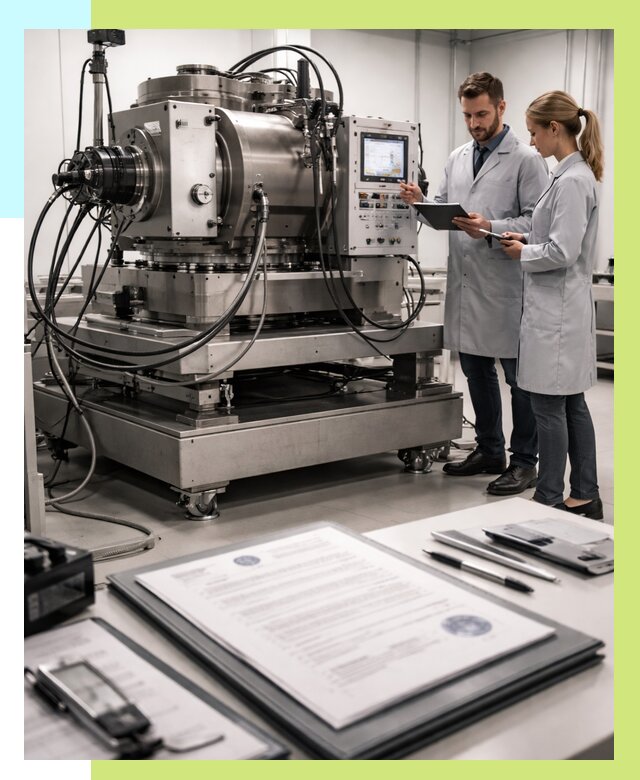 Сертификация оборудования в Кургане от 20618 р. | Алешин-Крг