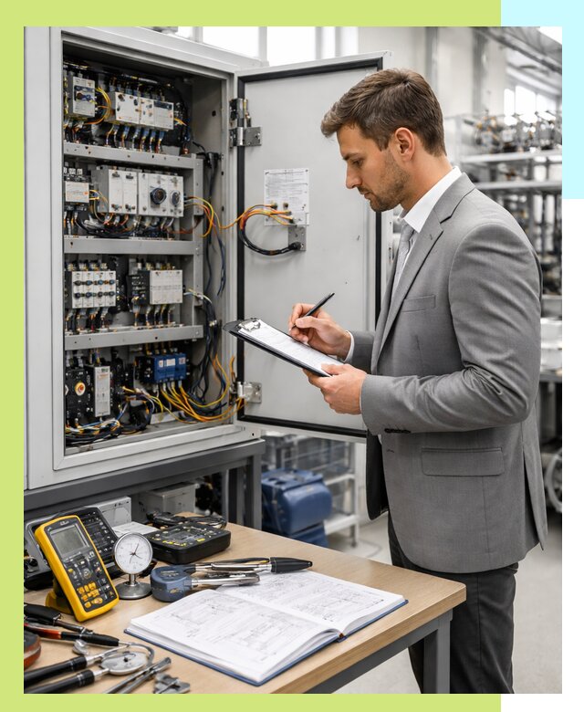 Сертификация промышленного и технологического оборудования в Кургане