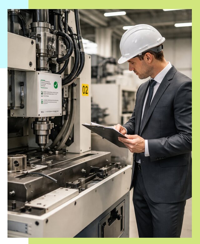 Сертификация машин и оборудования в Кургане от 20618 р. | Алешин-Крг