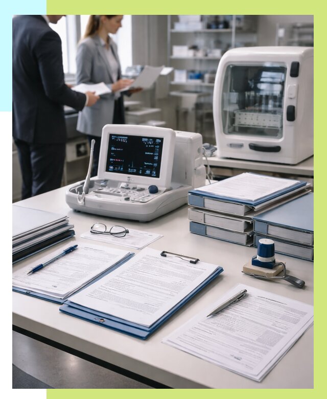 Сертификация медицинского оборудования в Кургане, 87627 р. Алешин-Крг