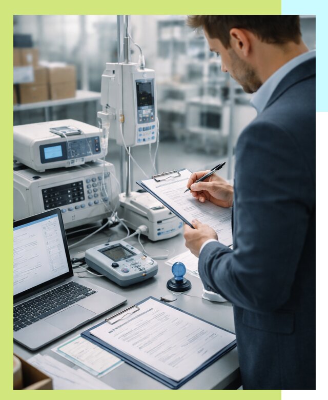 Сертификация медицинского оборудования в Кургане под ключ