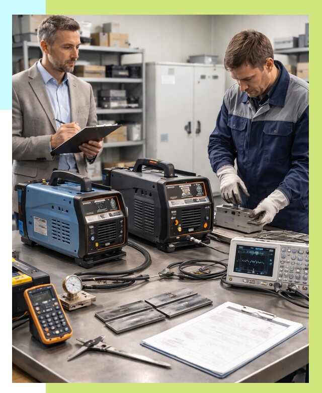 Сертификация сварочного оборудования в Кургане от 18556 р.|Алешин-Крг