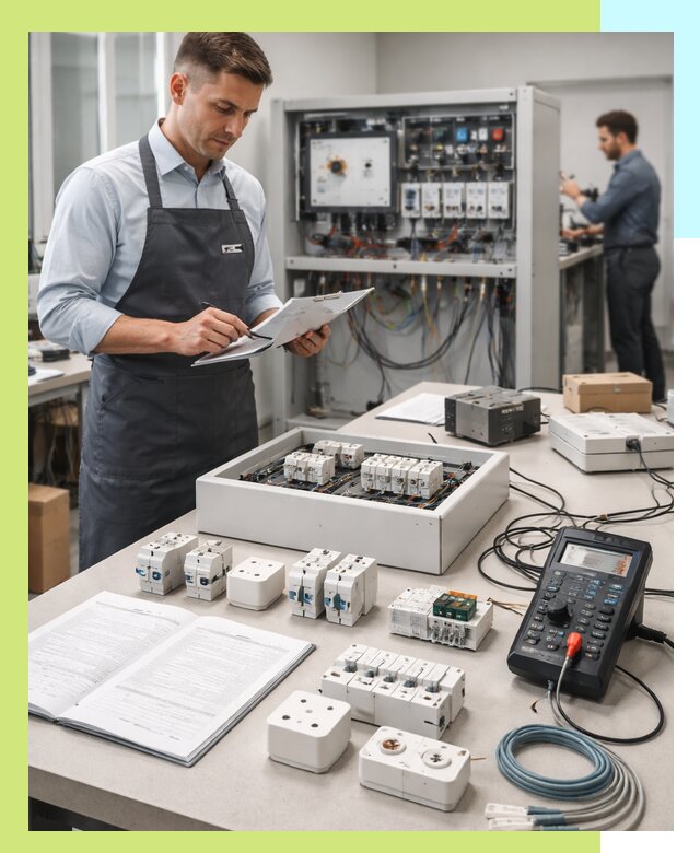 Сертификация низковольтного оборудования для поставок в Кургане