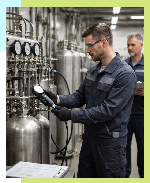 Сертификация оборудования под давлением в Кургане от 46391 р.|Алешин-Крг