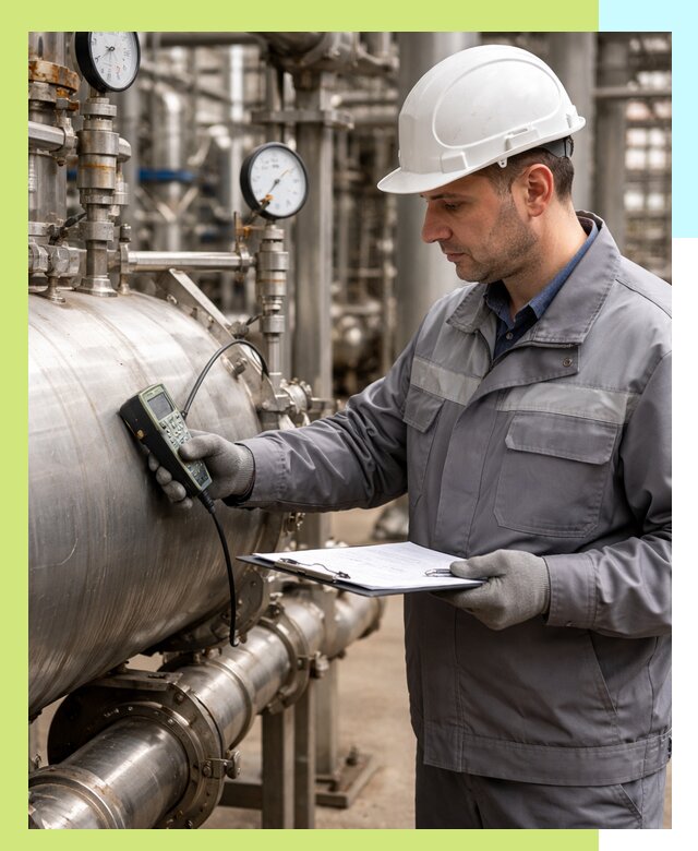 Сертификация оборудования под давлением в Кургане с допуском